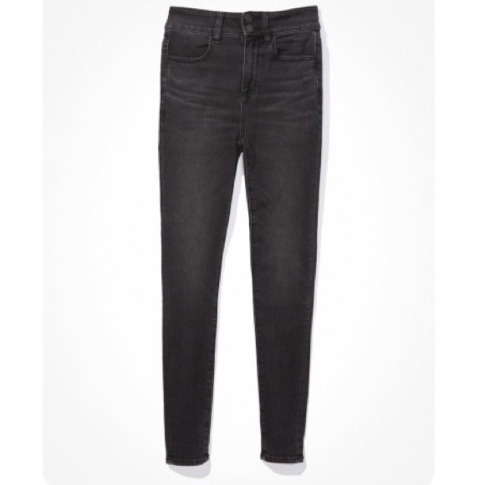 American Eagle Outfitters Dark Gray Skinny Jeans. Brand new! 20 Long